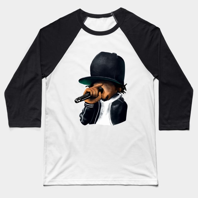 HOV! (Legendz) Baseball T-Shirt by ericjueillustrates